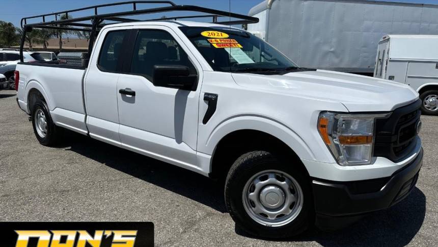 2021 Ford F-150 XL — Pickup Truck — 90,799 mi — Fontana, CA
