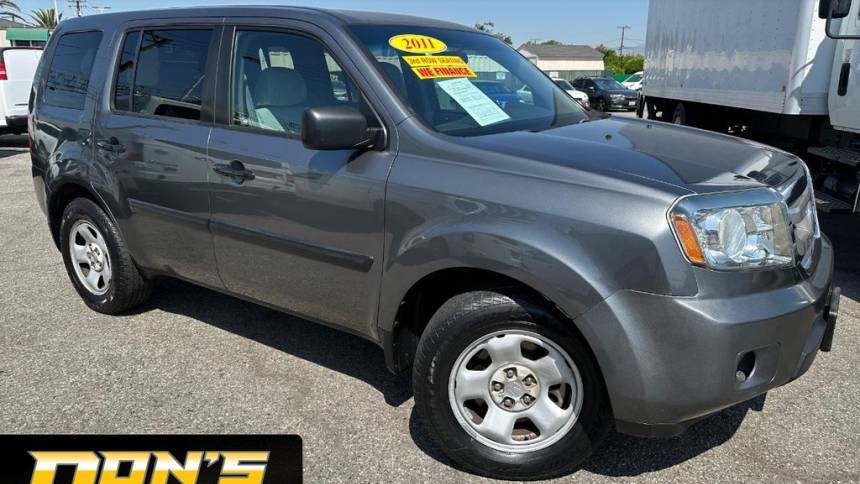 2011 Honda Pilot LX — SUV — 207,144 mi — Fontana, CA