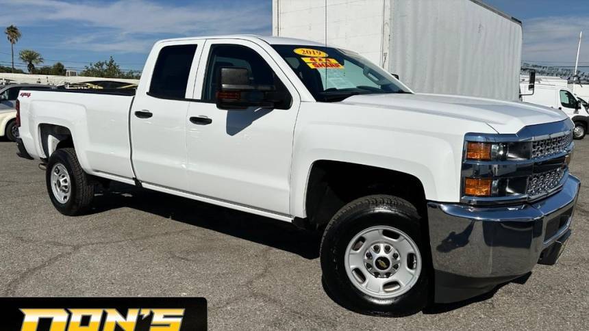 2019 Chevrolet Silverado 2500HD WT — Pickup Truck — 68,209 mi — Fontana, CA