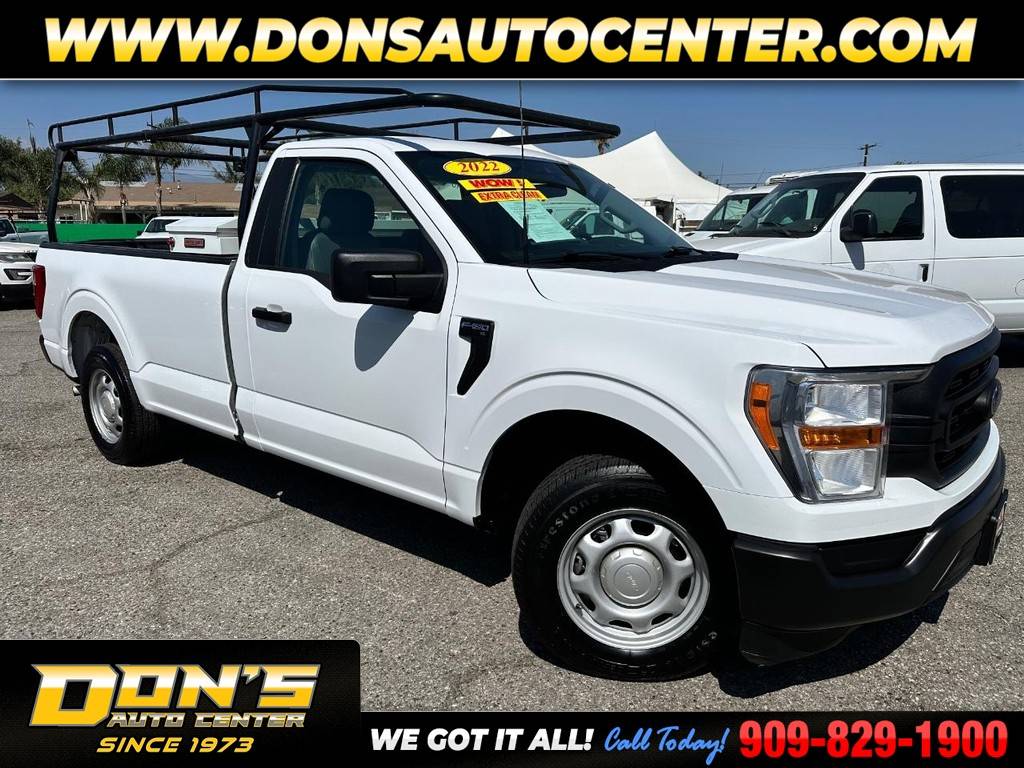 2022 Ford F-150 XL — Pickup Truck — 90,919 mi — Fontana, CA