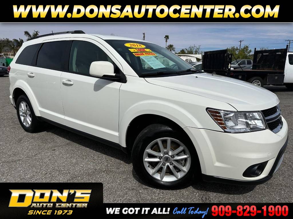 2018 Dodge Journey SXT — SUV — 94,695 mi — Fontana, CA