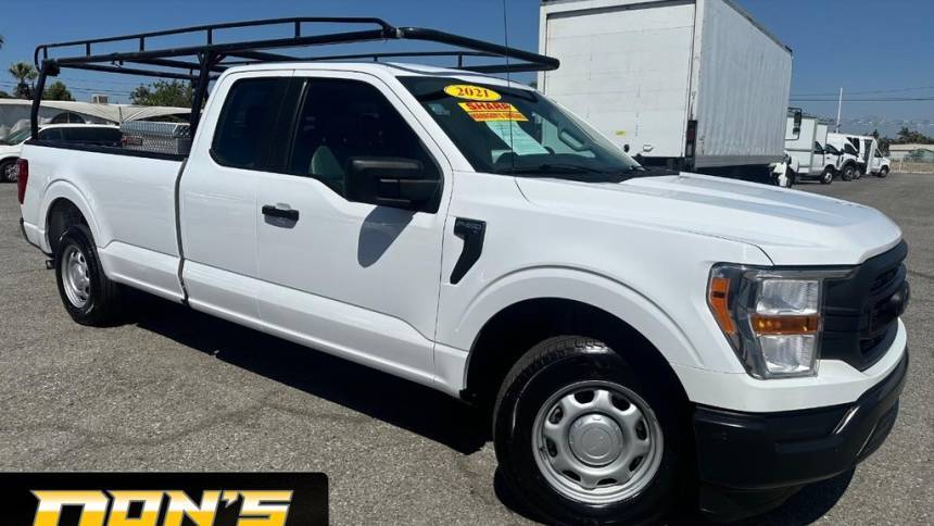 2021 Ford F-150 XL — Pickup Truck — 121,268 mi — Fontana, CA