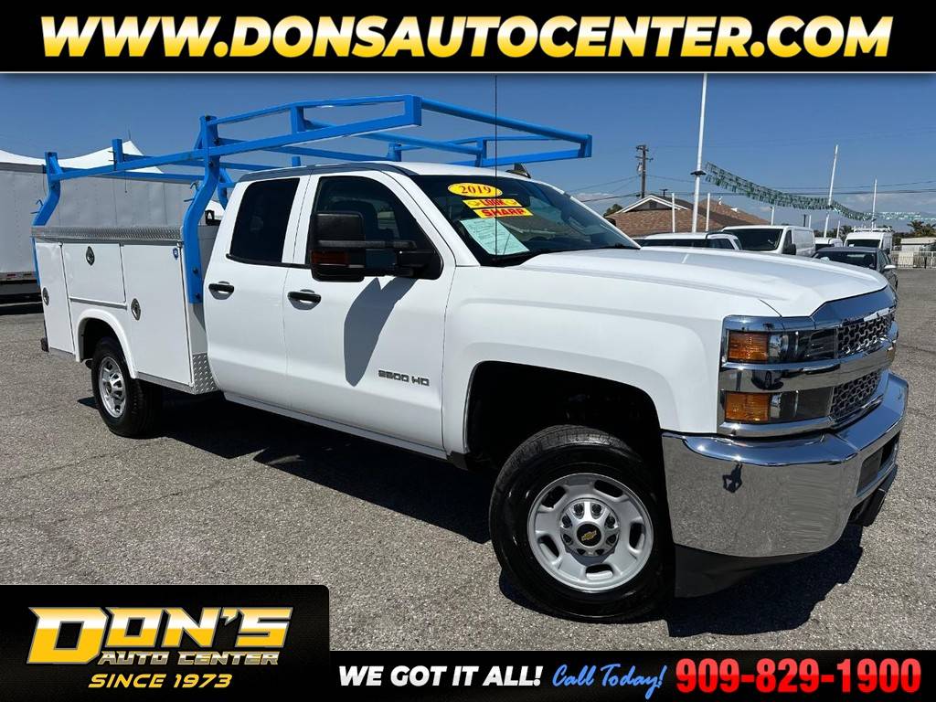 2019 Chevrolet Silverado 2500HD WT — Pickup Truck — 104,997 mi — Fontana, CA