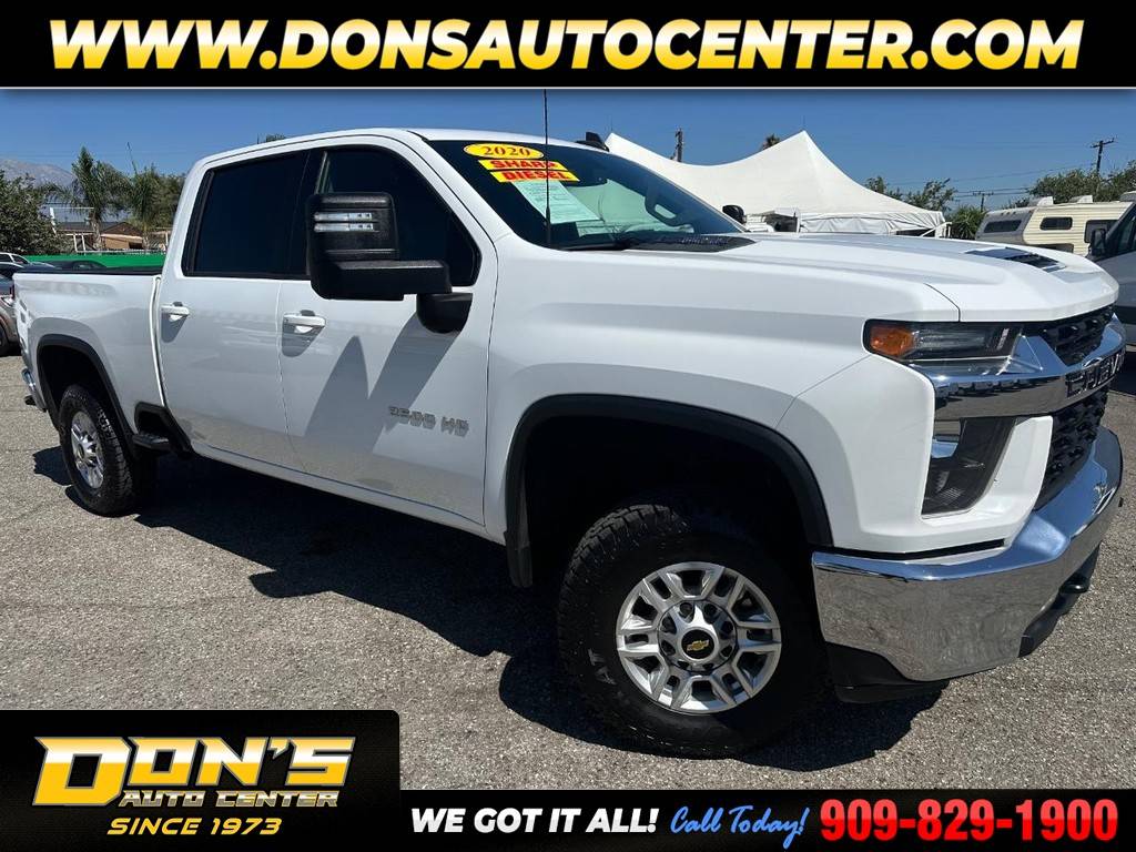 2020 Chevrolet Silverado 2500HD LT — Pickup Truck — 170,609 mi — Fontana, CA