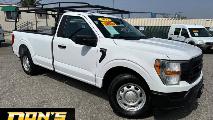 2021 Ford F-150 XL — Pickup Truck — 94,428 mi — Fontana, CA