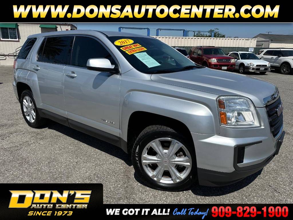 2017 GMC Terrain SLE-1 — SUV — 118,444 mi — Fontana, CA