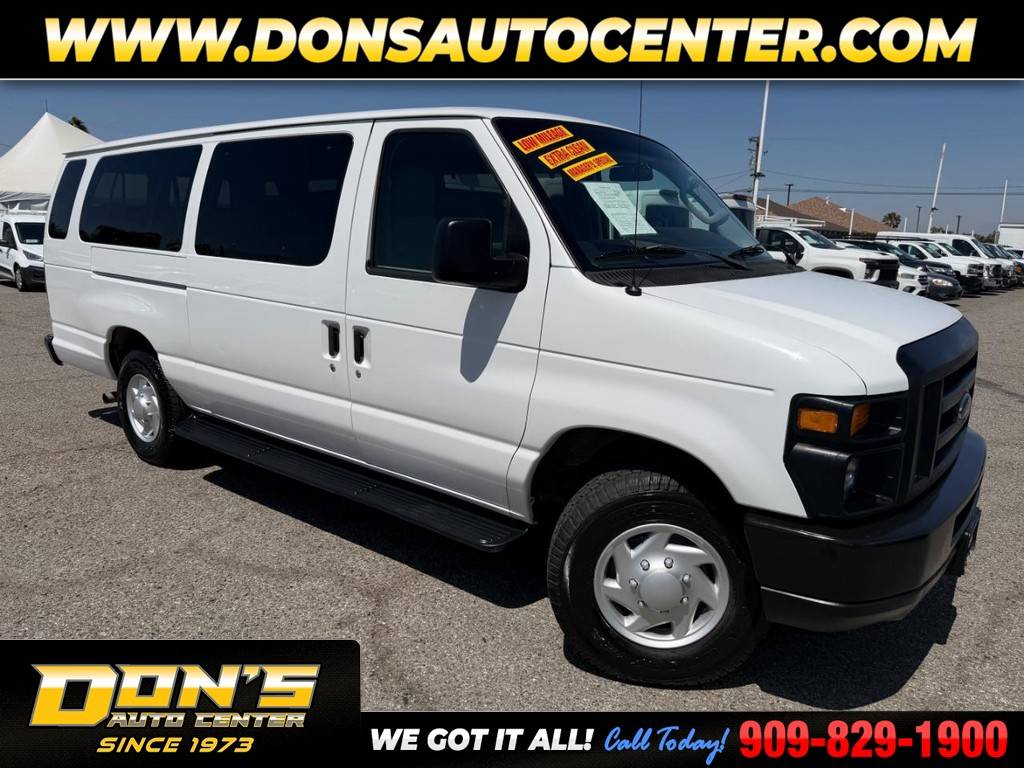 2009 Ford Econoline Wagon E-350 Super Duty XL