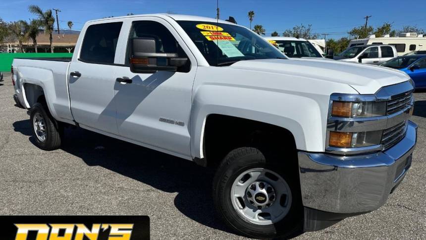 2017 Chevrolet Silverado 2500HD WT — Pickup Truck — 126,002 mi — Fontana, CA