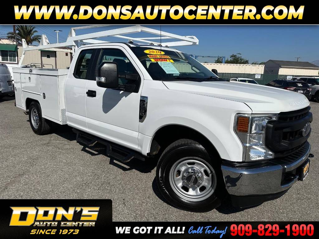 2020 Ford Super Duty F-350 Chassis Cab XL — Chassis Cab Truck — 85,963 mi — Fontana, CA
