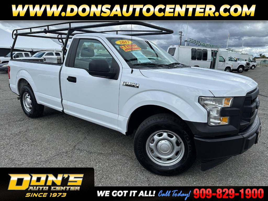 2017 Ford F-150 XL — Pickup Truck — 157,319 mi — Fontana, CA