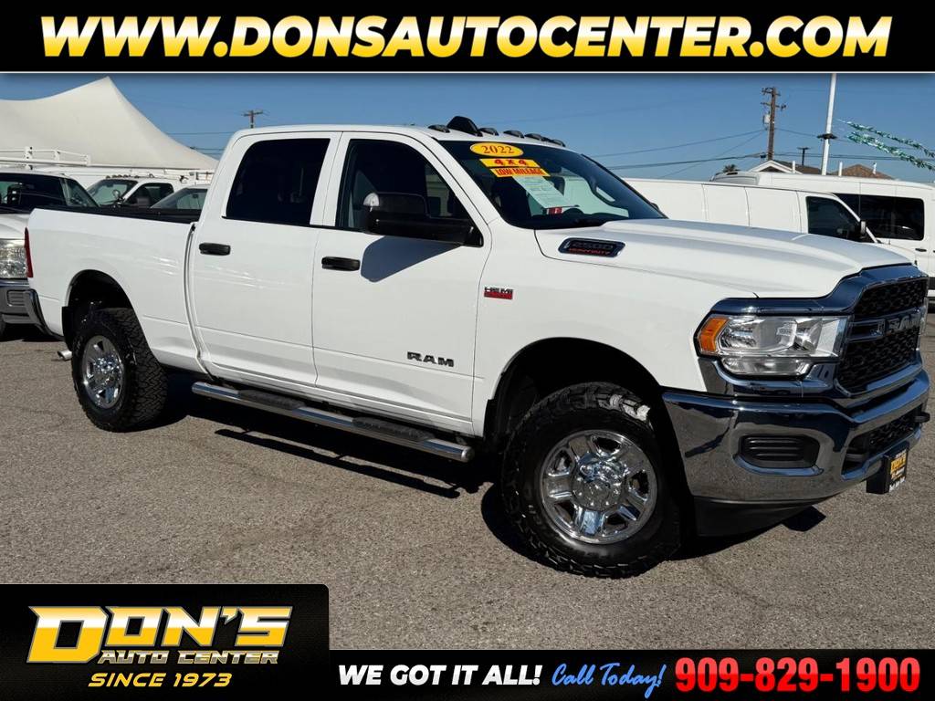 2022 Ram 2500 Tradesman — Pickup Truck — 78,129 mi — Fontana, CA
