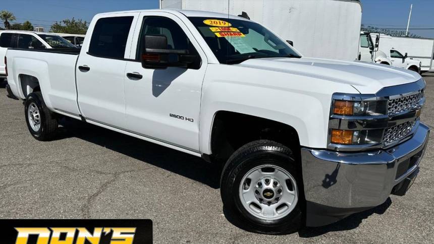 2019 Chevrolet Silverado 2500HD WT — Pickup Truck — 121,295 mi — Fontana, CA