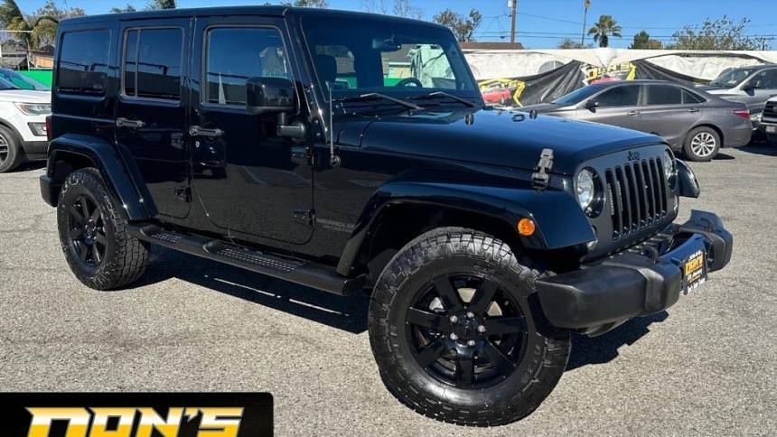 2014 Jeep Wrangler Altitude — SUV — 123,484 mi — Fontana, CA