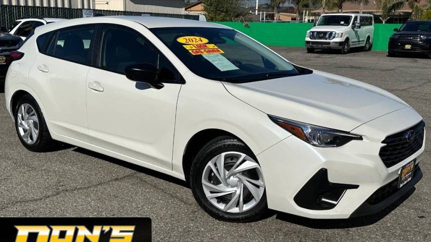 2024 Subaru Impreza 2.0i — Hatchback — 71,146 mi — Fontana, CA