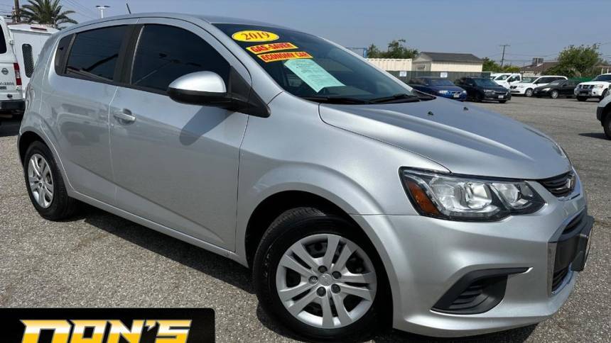 2019 Chevrolet Sonic LT — Sedan — 78,138 mi — Fontana, CA