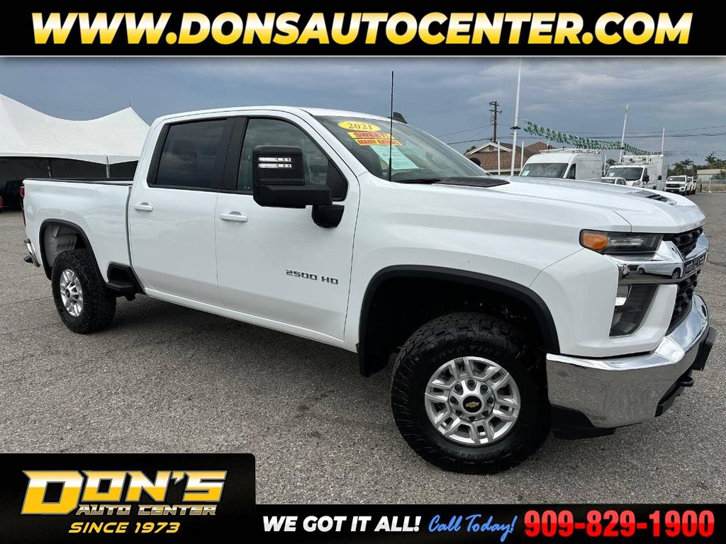 2021 Chevrolet Silverado 2500HD LT — Pickup Truck — 143,047 mi — Fontana, CA