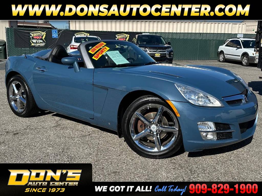 2008 Saturn Sky Base — Convertible — 60,094 mi — Fontana, CA