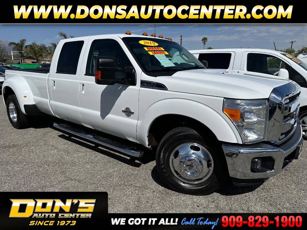 2015 Ford Super Duty F-350 Lariat — Pickup Truck — 114,451 mi — Fontana, CA