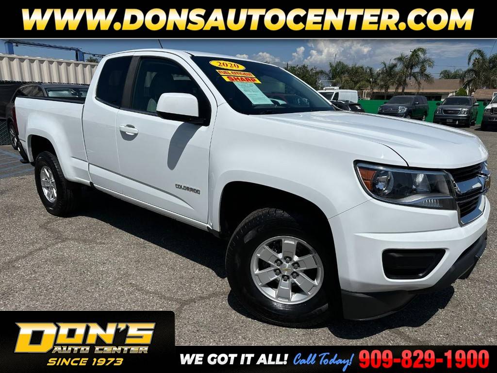 2020 Chevrolet Colorado WT — Pickup Truck — 114,519 mi — Fontana, CA