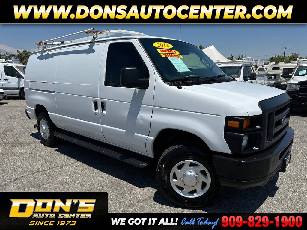 2013 Ford Econoline Cargo Van E-350 Super Duty — Cargo Van — 105,750 mi — Fontana, CA