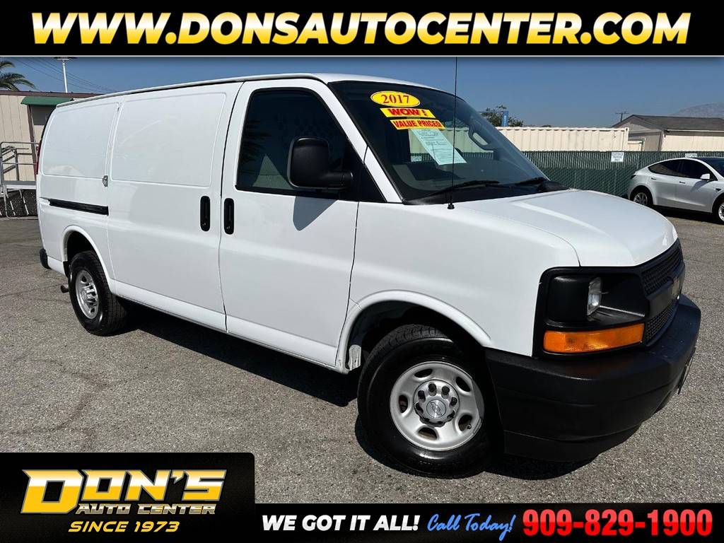 2017 Chevrolet Express Cargo Van Base — Cargo Van — 131,858 mi — Fontana, CA