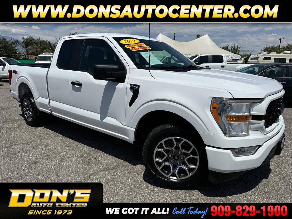 2021 Ford F-150 XL — Pickup Truck — 97,833 mi — Fontana, CA