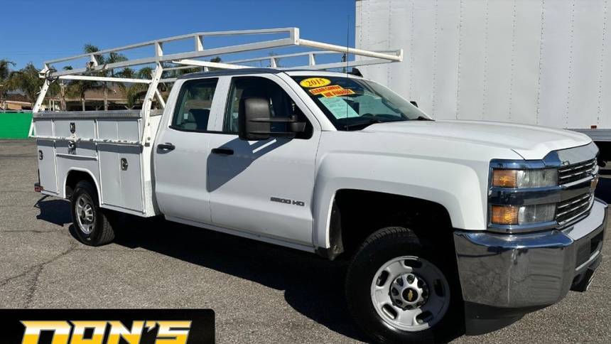 2015 Chevrolet Silverado 2500HD WT — Pickup Truck — 127,274 mi — Fontana, CA