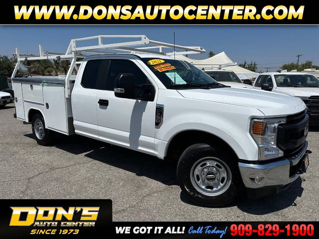 2021 Ford Super Duty F-350 XL — Pickup Truck — 100,825 mi — Fontana, CA