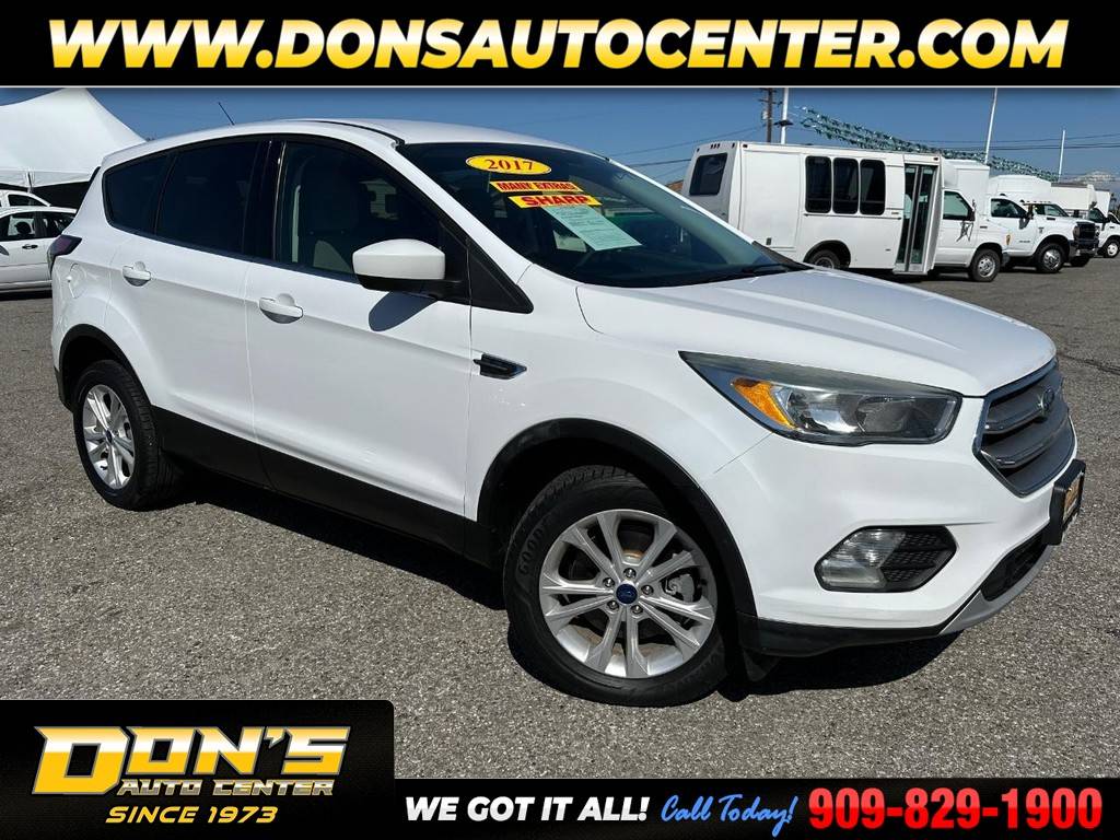 2017 Ford Escape SE — SUV — 100,767 mi — Fontana, CA