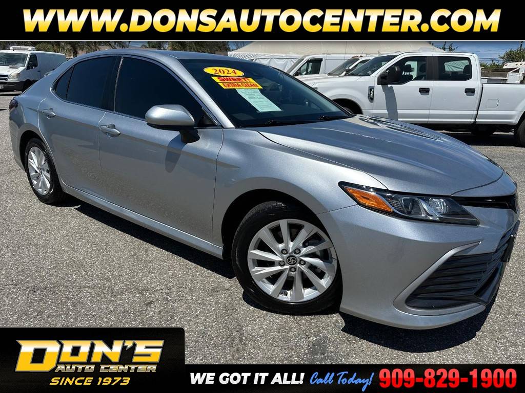 2024 Toyota Camry LE — Sedan — 54,532 mi — Fontana, CA