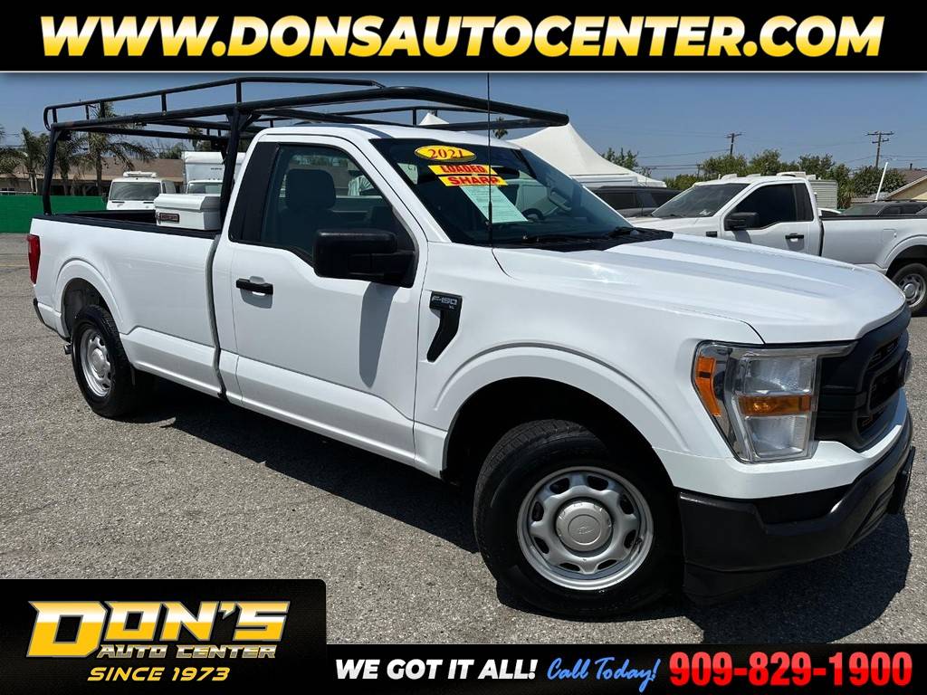 2021 Ford F-150 XL — Pickup Truck — 117,986 mi — Fontana, CA