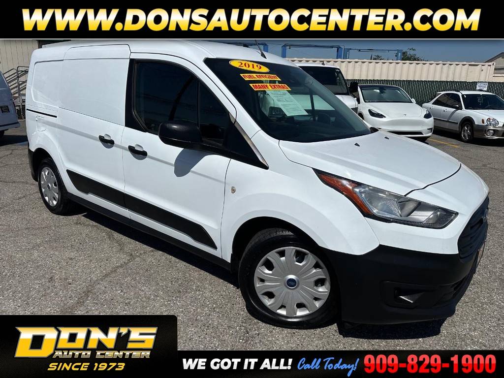 2019 Ford Transit Connect Van XL — Cargo Van — 82,885 mi — Fontana, CA