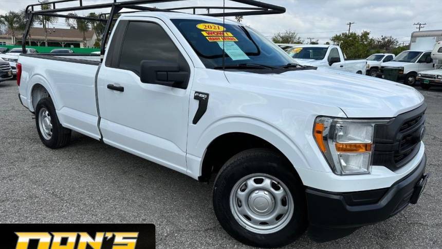 2021 Ford F-150 XL — Pickup Truck — 78,144 mi — Fontana, CA