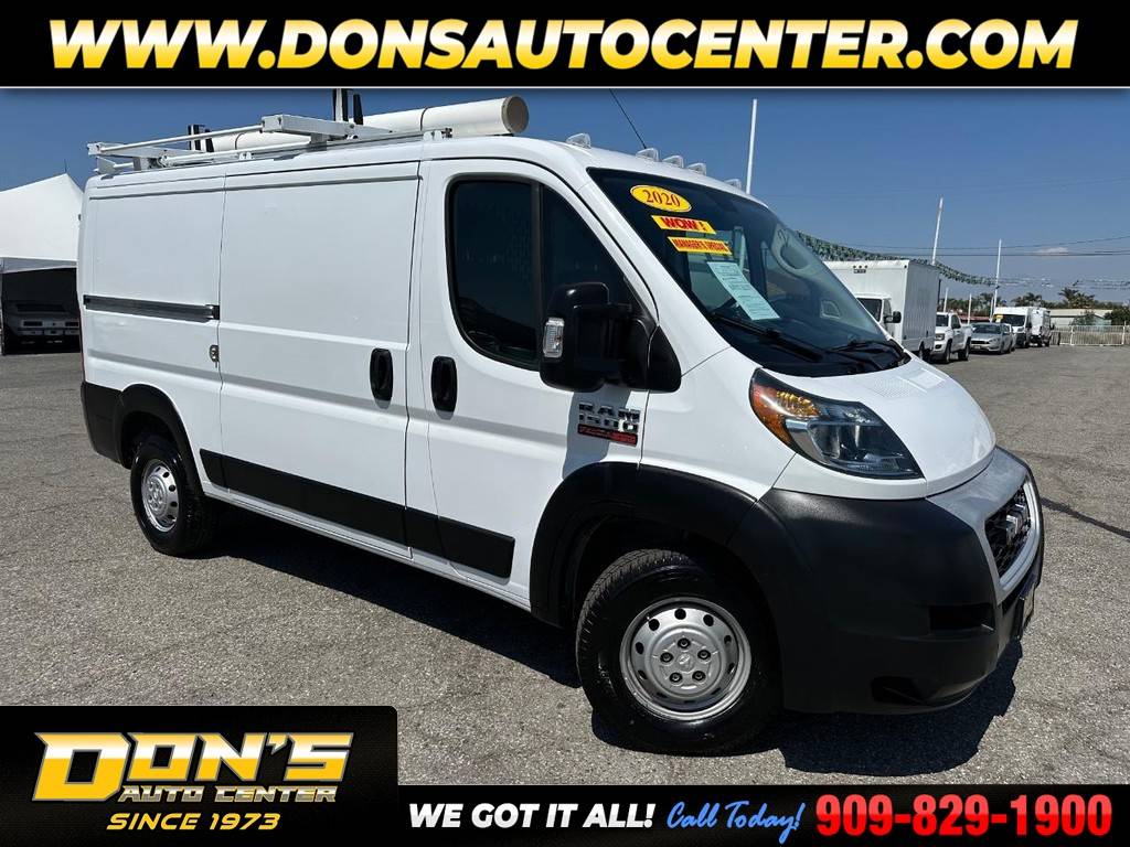 2020 Ram ProMaster Cargo Van 1500 — Cargo Van — 91,395 mi — Fontana, CA