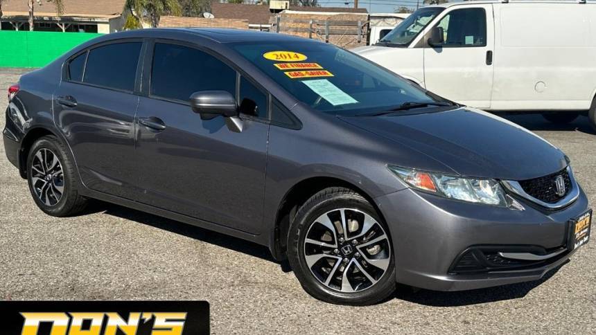 2014 Honda Civic EX — Sedan — 222,104 mi — Fontana, CA