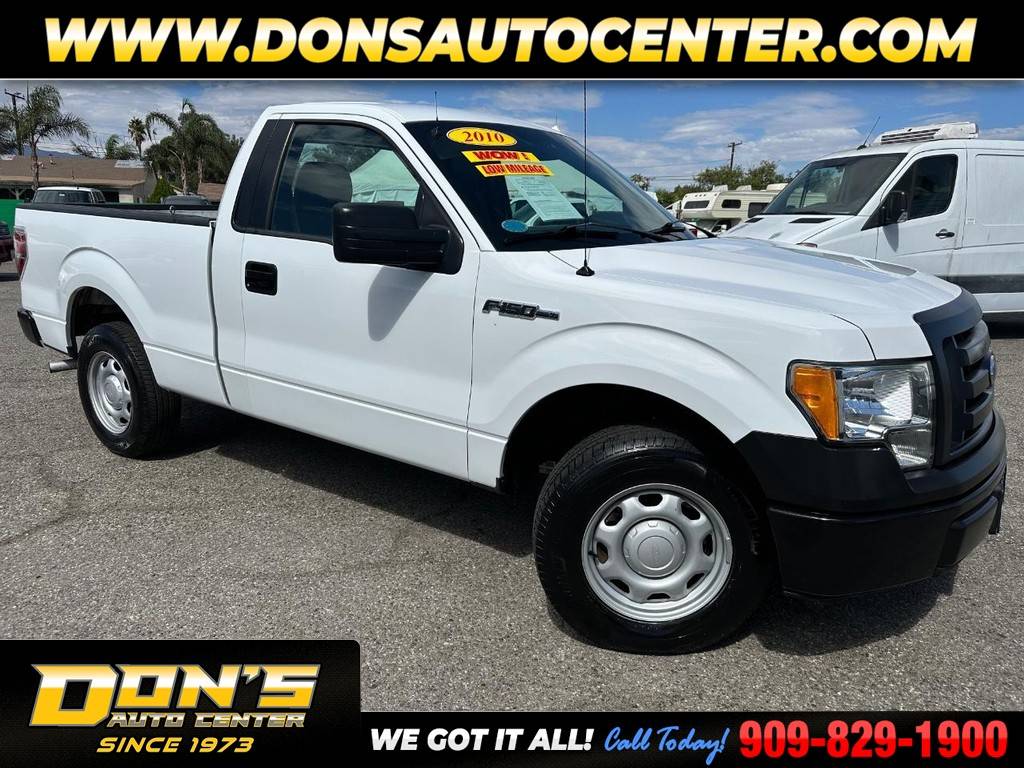 2010 Ford F-150 XL — Pickup Truck — 38,483 mi — Fontana, CA