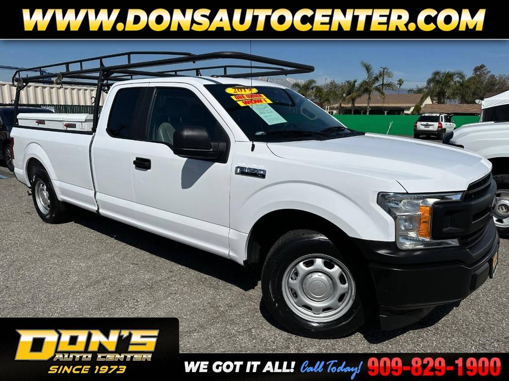 2019 Ford F-150 XL — Pickup Truck — 126,972 mi — Fontana, CA
