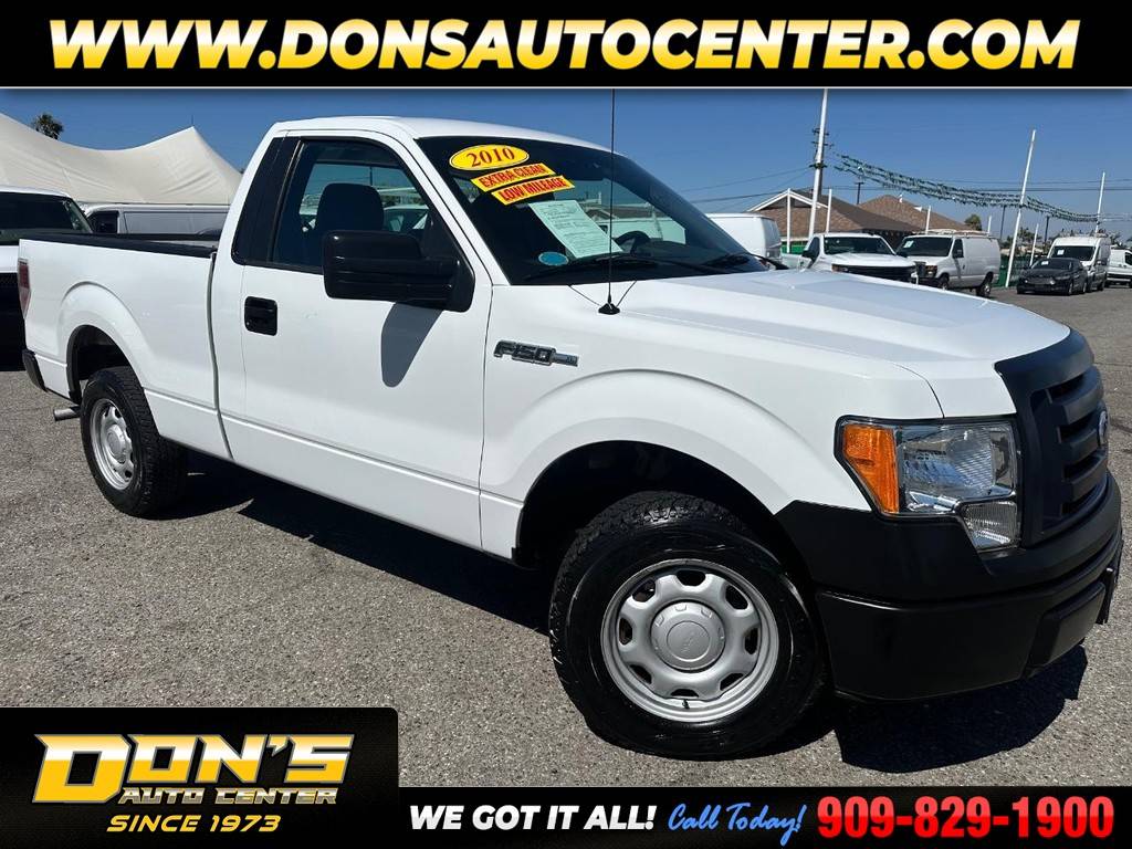 2010 Ford F-150 XL — Pickup Truck — 37,313 mi — Fontana, CA