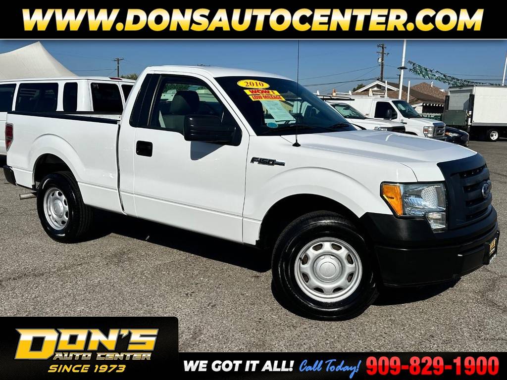 2010 Ford F-150 XL — Pickup Truck — 21,359 mi — Fontana, CA