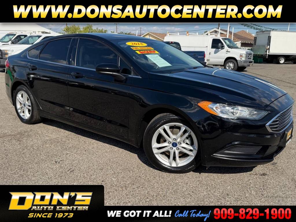 2018 Ford Fusion S — Sedan — 95,164 mi — Fontana, CA