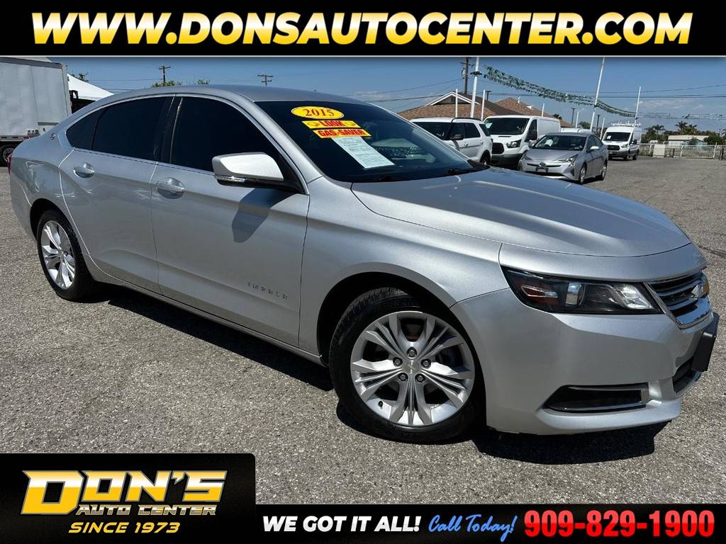 2015 Chevrolet Impala LT — Sedan — 100,425 mi — Fontana, CA