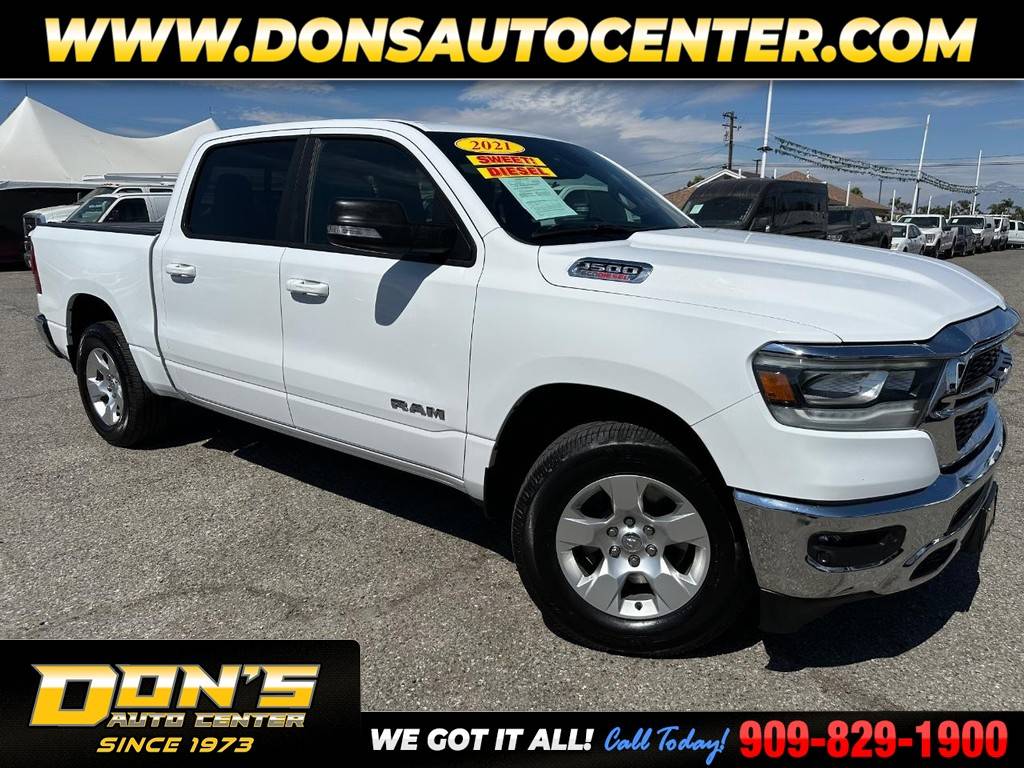 2021 Ram 1500 Big Horn — Pickup Truck — 131,008 mi — Fontana, CA