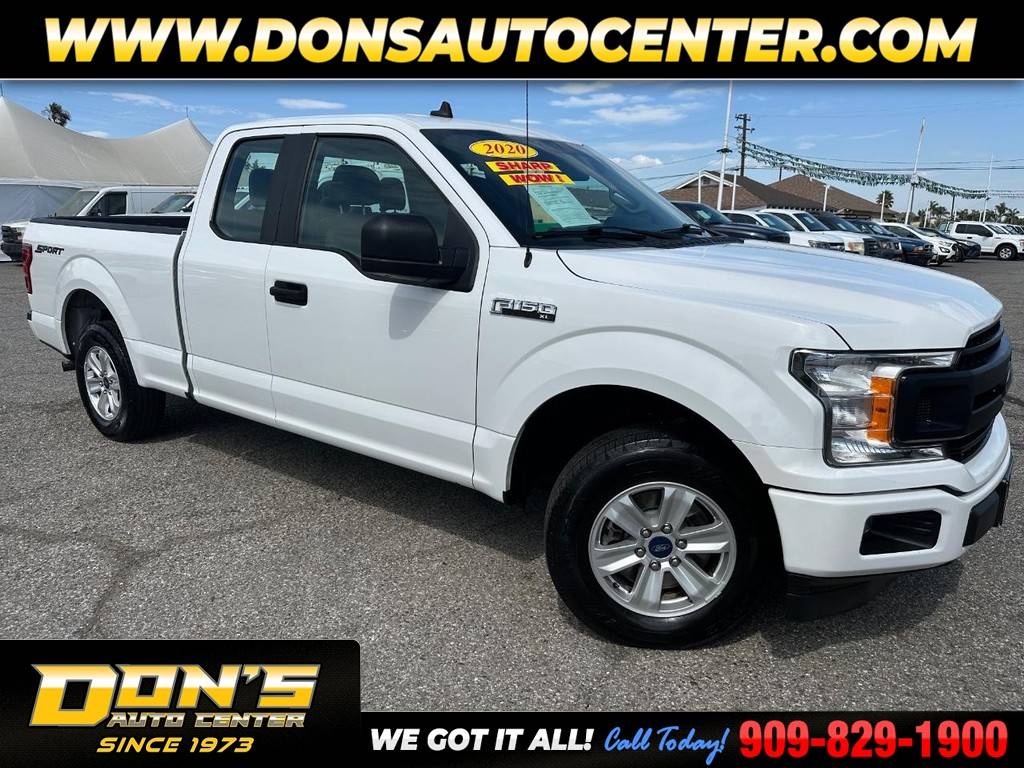 2020 Ford F-150 XL — Pickup Truck — 103,010 mi — Fontana, CA