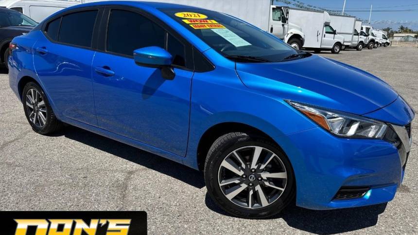 2021 Nissan Versa SV — Sedan — 70,598 mi — Fontana, CA