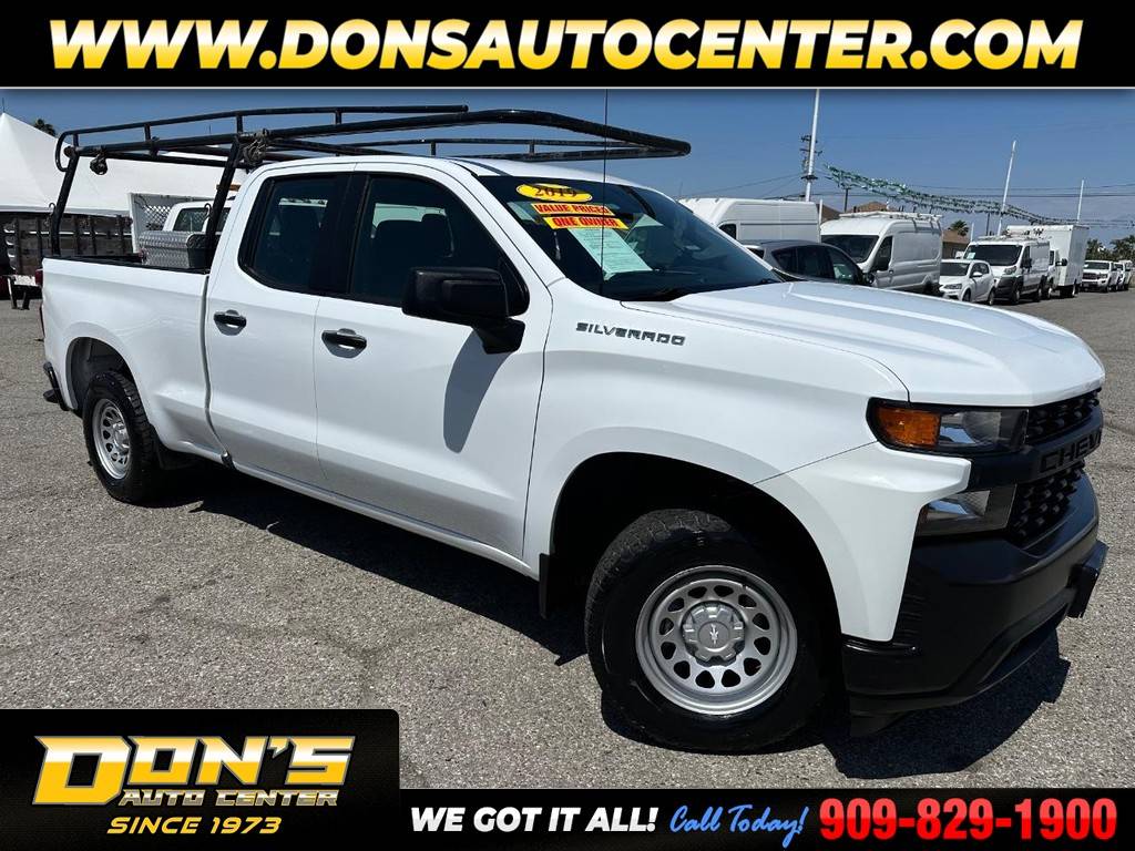 2019 Chevrolet Silverado 1500 WT — Pickup Truck — 88,555 mi — Fontana, CA