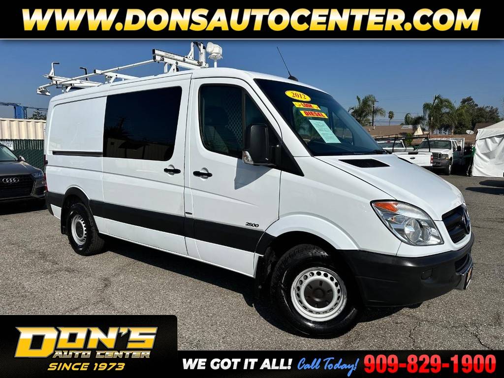 2012 Mercedes-Benz Sprinter Cargo Van 2500 — Cargo Van — 103,571 mi — Fontana, CA