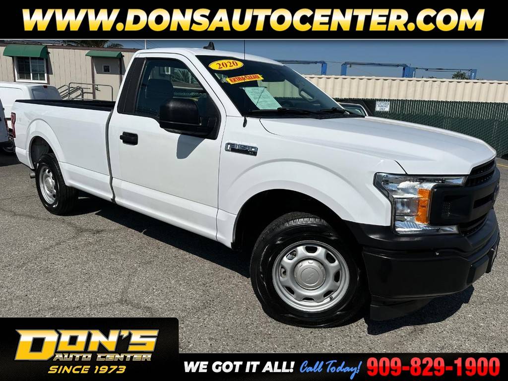 2020 Ford F-150 XL — Pickup Truck — 86,478 mi — Fontana, CA