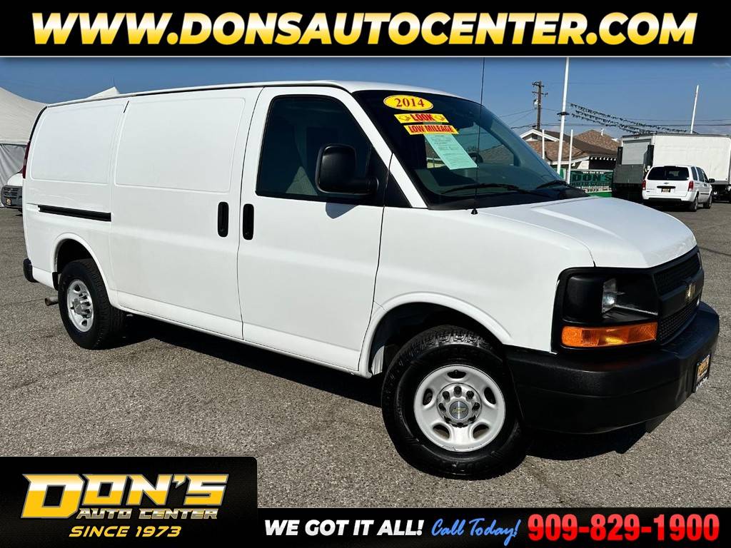 2014 Chevrolet Express Cargo Van Base — Cargo Van — 28,756 mi — Fontana, CA