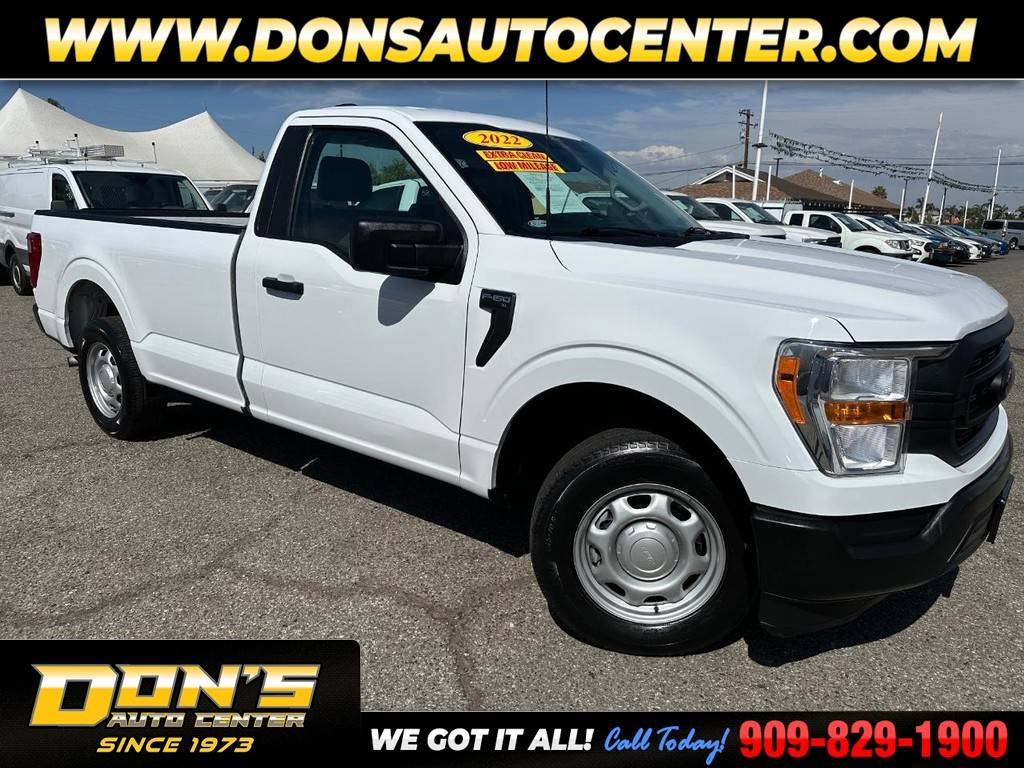 2022 Ford F-150 XL — Pickup Truck — 58,247 mi — Fontana, CA