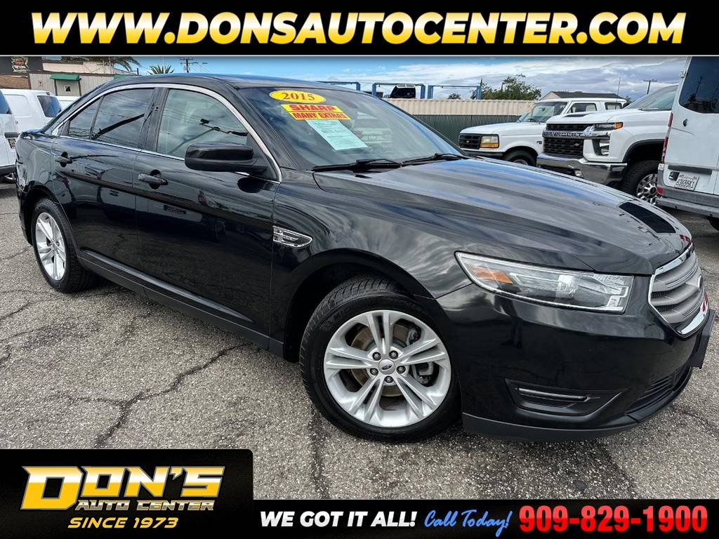 2015 Ford Taurus SEL — Sedan — 115,800 mi — Fontana, CA